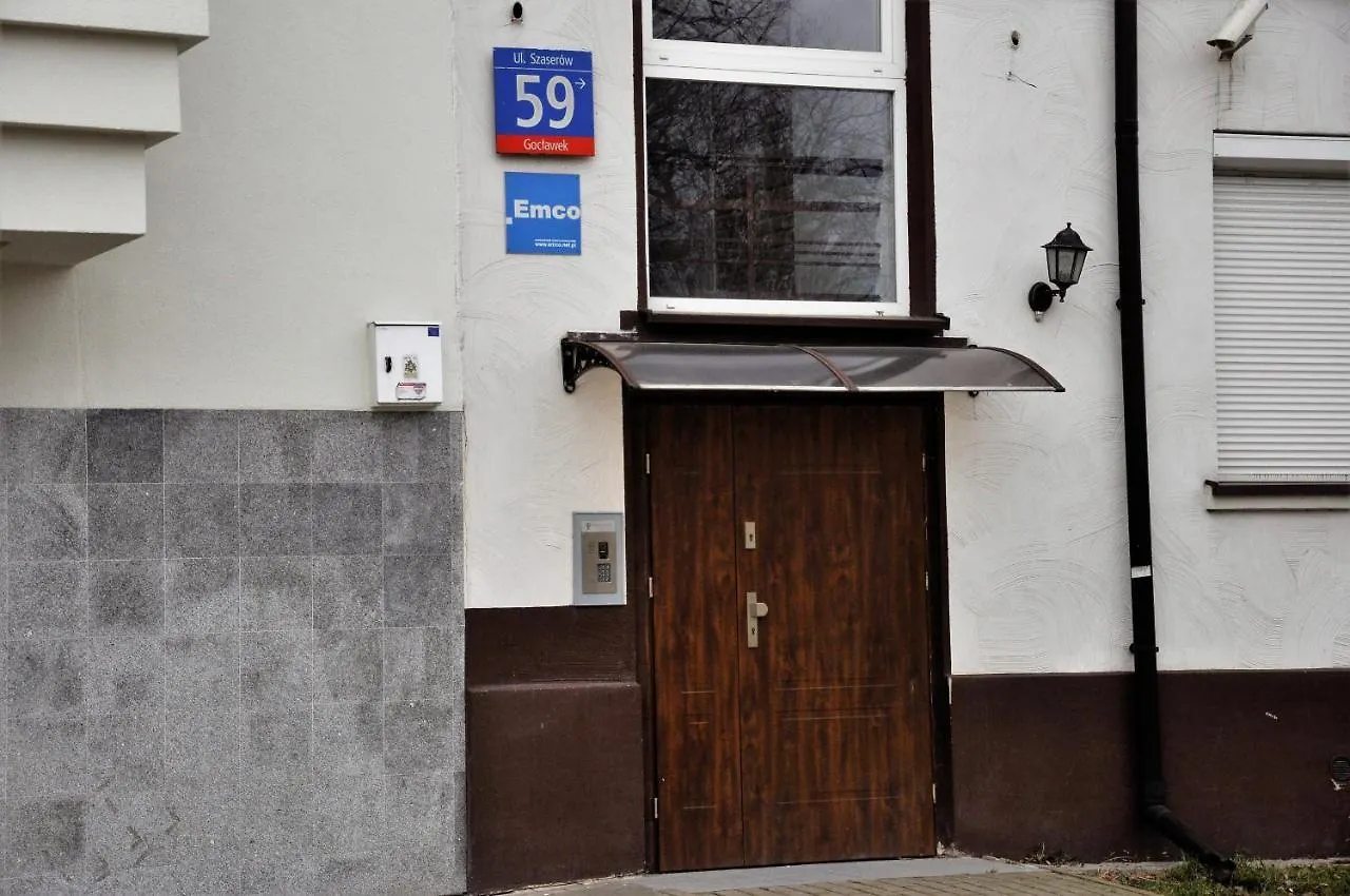 ורשה Prudentia Apartments Szaserow 59 פולין