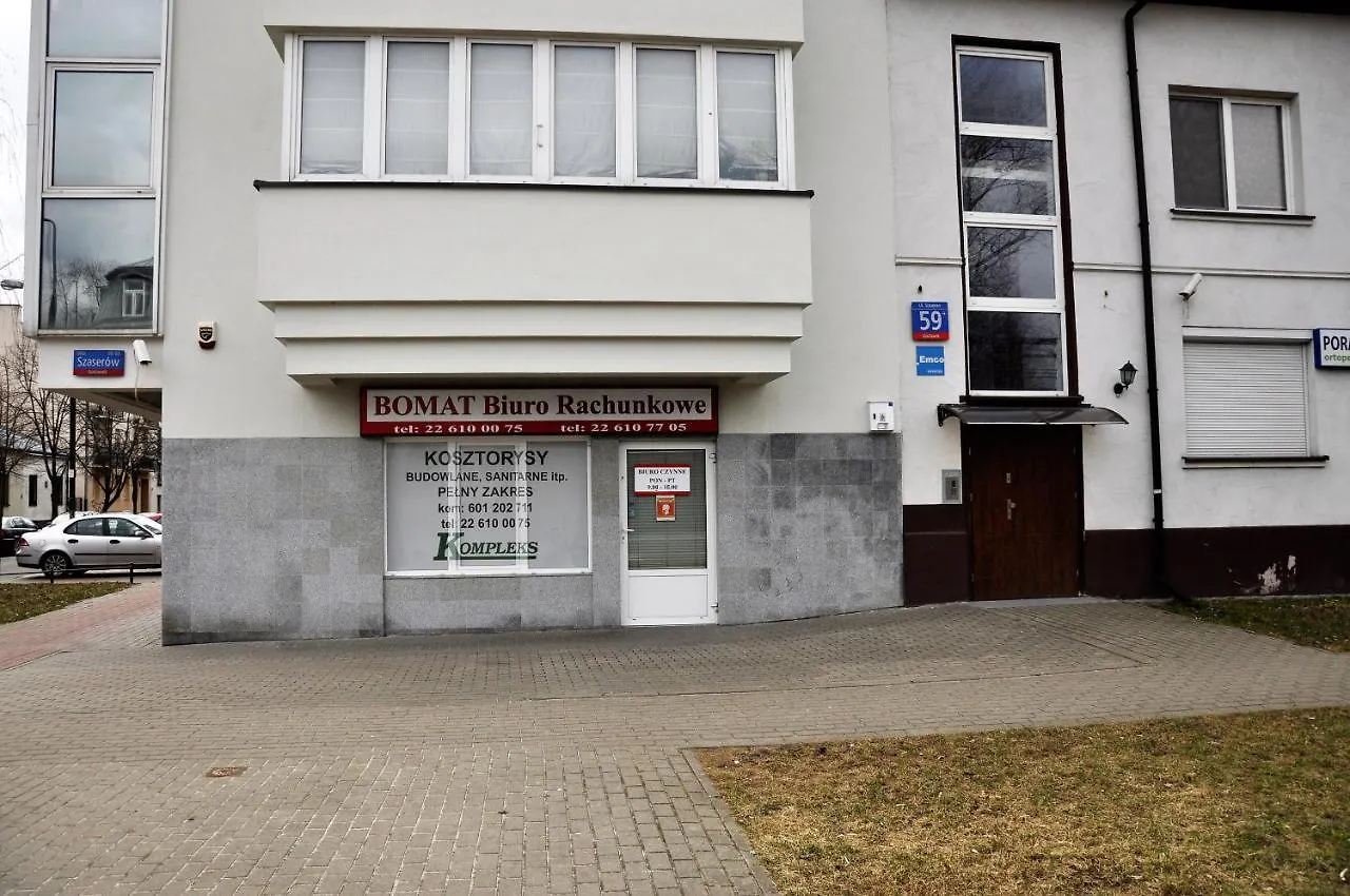 ורשה Prudentia Apartments Szaserow 59 0*,  פולין